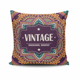 Aberto Design Cojín NKRLNT-308 Multicolor